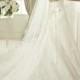 Wedding Dress - Style Pronovias Danesa Lace And Tulle Embroidery Strapless