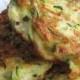 Cheese Zucchini & Ricotta Fritters With Feta, Dill And Lemon