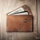 These Leather Groomsmen Wallets Will Make Amazing Gifts (  Giveaway!)