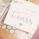DIY Idea - Wedding Handkerchief "Happy Tears" Gift Tags!