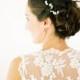 Look We Love: Floral Wedding Dress Details
