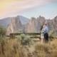 Engagement Photos At Smith Rock State Park In Oregon - The SnapKnot Blog