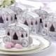 "Enchanted Carriage" Favor Boxes (Set Of 24)