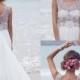 Anna Campbell 2016 Wedding Dresses Beading Crystals Sleeveless Chiffon Beach Wedding Gowns Floor Length Luxury Boho Custom Made Bridal Dress Online with $129.06/Piece on Hjklp88's Store 