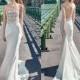 New Sexy See through Galia Lahav Mermaid Wedding Dresses Crystal Beads Chiffon Illusion Sheer Backless Wedding Dress Gown Online with $108.85/Piece on Hjklp88's Store 