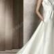 Wedding Dress - Style Pronovias Eros Embroidery Bateau