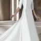 Wedding Dress - Style Pronovias Epoca Bateau