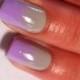 Purple/Grey Gradient