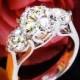Platinum "Butterflies" 3 Stone Engagement Ring (Setting Only)