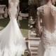 2016 Sexy Mermaid Backless Lace Naama & Anat Wedding Dresses Tulle Beads Garden Cap Sleeve Sweetheart Chapel Train Trumpet Bridal Gowns Online with $132.62/Piece on Hjklp88's Store 