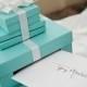Tiffany Inspired Wedding Cards Box