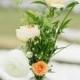 Peach And Mint Wedding At Heifer Ranch