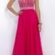 Long Prom Dress with Crystal