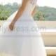 Elegant Tea Length Bridal Dress Voyage By Mori Lee 6749