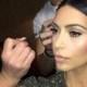 Kim Kardashian's Eyebrow Tips Revealed
