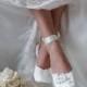 Flat Wedding Shoe, Lace Wedding Shoe, Lace Bridal Flat Shoe, Rose Lace Bridal Flat Shoe,Ivory Bridal Flat Shoe, Cream Bridal Shoe