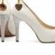 Set of Photo Wedding Shoe Charms- Wedding Shoe Photo Charms- Bridal Shoe Charms- Memorial Wedding Shoe Charms- Photo Wedding Shoe Charms