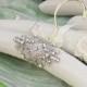 Bridal Hanger, Wedding Hanger Custom Embellished with Rhinestones, Photography Prop, Wedding Gift
