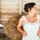 Chiffon Rustic Wedding dress