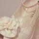 Wedding , Wedding Shoes, Bridal Wedge Shoes,Bridal Shoes, Bridal Platform Wedges, Bridal Wedge Shoes, Ivory Wedding Shoes, Ivory Lace Wedges