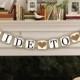 Bride-To-Be Banner - Bridal Shower Decor - Bachelorette Party - Wedding Banners