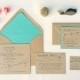 ANNABELLE Suite: Editable Wedding Invitation Suite - Rustic Mason Jar Lights - DIY Instant Download Printable File