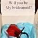 "He Popped The Question..." Bridesmaid Ring Pop Idea   Free Printable