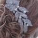 1920's Wedding accessories Bridal hair comb 1920's wedding headpiece Bridal hair jewelry Wedding accessories Bridal hair accessories Wedding