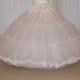 Fairytale 7 layer stiff net Bridal petticoat custom made with choice of colour