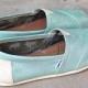 Mint Wedding Shoes- Hand Painted- Customize Your Wedding Shoes- Add wedding date