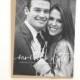 Handwritten Photo Save-The-Date Wedding Invitation - Printable Files
