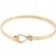 Personalized Gold LATITUDE & LONGITUDE Knot Bracelet, Coordinate Bracelet, GPS Bracelet, Gold Knot Bangle Bracelet, Personalized Jewelry