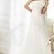 Wedding Dress - Style Pronovias Lanna Lace And Tulle Model: Pronovias-Lanna