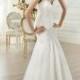 Wedding Dress - Style Pronovias Lary Tulle Embroidery Sweetheart Neckline Mermaid