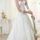 Wedding Dress - Style Pronovias Laurelin Lace And Tulle Crystal Embroidery Sweetheart Neckline