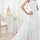 Wedding Dress - Style Pronovias Lavianne Tulle Crystal Embroidery Sweetheart Neckline