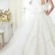 Wedding Dress - Style Pronovias Leozza Tulle