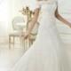 Wedding Dress - Style Pronovias Letour Tulle
