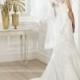 Wedding Dress - Style Pronovias Lexine Tulle V-Neck Mermaid