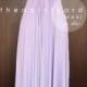 MAXI Lilac Bridesmaid Dress Convertible Dress Infinity Dress Multiway Dress Wrap Dress Light Purple Pastel Wedding Dress Long Full Length