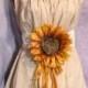 Tan Sunflower Dress Cinnamon Sash Girl Orange Copper Custom Colors Summer Ivory Belt Gold Rose Womens Autumn Wedding Bridal Maternity