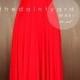MAXI Red Bridesmaid Dress Convertible Dress Infinity Dress Multiway Dress Twist Dress Wrap Dress Prom Dress Full Length Dress Cocktail Dress