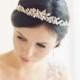 Wedding crown tiara, bridal headpiece, hair accessory, Roman crown -Cornelia no. 2032
