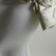 Bridal bandeau - head piece for wedding - headband - veil alternative - weddings