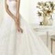 Wedding Dress - Style Pronovias Leura Tulle Sweetheart Neckline