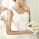 Wedding Dress - Style Pronovias Paris Draping