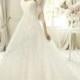 Wedding Dress - Style Pronovias Pergola Lace And Tulle Sweetheart Neckline