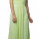 Buy Australia 2016 Sage A-line V-neck Neckline Ruched Chiffon Floor Length Evening Dress/ Prom Dresses 4129 at AU$172.79 - Dress4Australia.com.au