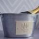 Personalized Wedding Gift - Champagne Bucket