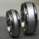 Titanium Ring SET Matching Rings Wedding Anniversary